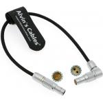 Camera Power Cable Tilta Teradek 2 Pin Male To RED Komodo Rotatable Right Angle 2 Pin Female for sale