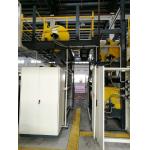 Dpack corrugator 50Hz Triplex Pre - Heater Pre Stain Conditioner 2500mm Working Width corrugated carton production line for sale