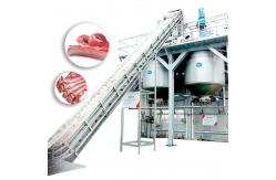 China High Pressure Resistance Meat Processing Machine Automatic Control Continuously Feeding supplier