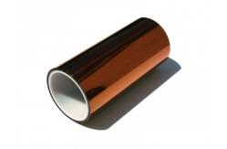 China Polyimide Material ESD Warning Tape , Anti Static Kapton Tape Width 3-500mm supplier
