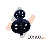 Hitachi EX30/EX35 / EX40UR Mini Excavator Front Idler With Double Flanges for sale