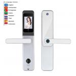 S802Pro Fingerprint Code Door Lock 8 Language Video Doorbell Smart Lock for sale