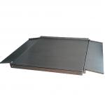 Stainless Steel Double Deck 5000kg Digital Pallet Scale for sale