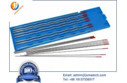 China 2.0mm Tungsten Welding Electrodes Wolfram Material Zirconium supplier