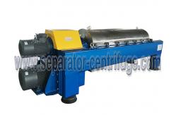 China 18 Diameter Automatic Horizontal 3 Phase Centrifuge with Two Motors supplier