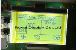China Graphic COG LCD Module 180X100 Dots , Graphic Lcd Controller For Fireplace supplier