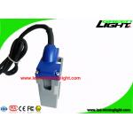 Yellow Miners Cap Lamp Rechargeable 15000 Lux With OEM ODM Service