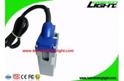 China Yellow Miners Cap Lamp Rechargeable 15000 Lux With OEM ODM Service supplier