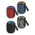 Portable 10W Hi-Fi Running Marquee Radio Bluetooth Speaker with Lights, Suitable for pairing with a TV or projector to enjoy high-quality home audio and video time for sale