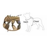 K9 Soft Reflective Custom Pet Harness Tactical Adjustable Cat Dog Harness Vest Set