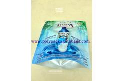 China 5L Recyclable Aluminum Foil Bag With Spout For Mineral Spring Water supplier
