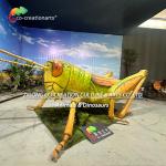 Animatronic Insects Simulation Locust For Theme Park Decoration