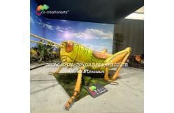 China Animatronic Insects Simulation Locust For Theme Park Decoration supplier