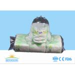 Magic Disposable Baby Diaper Cotton Printed Nonwoven Customized Soft Breathable for sale
