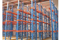 China Metal Storage Drive In Warehouse Racking , Drive Through Pallet Rack System supplier