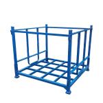 Q235 Steel Cage Pallet Heavy Stacker Rack 1500kg Load Capacity for sale