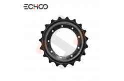 China Hitachi 1032012 Drive Sprocket Mini Excavator ECHOO TECH chassis frame supplier