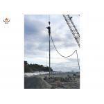 High Efficiency 380 V Bottom Feed Vibroflot For Stone Column Engineering