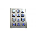 150mA Dot Matrix Embedded Mechanical Keyboard 12 Keys for sale