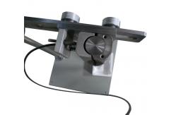 China 2J Vertical Hammer Tester 0~1000 mm Manual Release Impact Test Device supplier