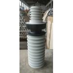 IEC Standard 432mm Height Gas Insulated Bushing White Color OEM for sale
