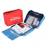 Work Home Survival First Aid Kit Vehicle Emergency Medical Trauma Kit 20.5x14x5.5cm for sale