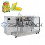 Horizontal Doypack Packing Machine Granular Powder Liquid Bag Feeding Machine for sale