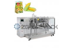 China Horizontal Doypack Packing Machine Granular Powder Liquid Bag Feeding Machine supplier