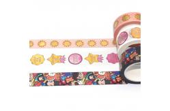 China Waterproof Single Side Adhesive Washi Paper Tape supplier