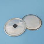 Good Quality Coffee Aluminum Peel Off with Valve for Paper Tube for sale