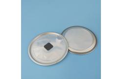 China Food Grade Coffee Aluminum Peel Off with Valve for Paper Tube supplier