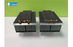 China 80W 24VDC Peltier Thermoelectric Liquid Cooler Water Cycle Refrigeration supplier