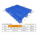 Efficient Packaging Solution Stacked Plastic Pallet from OEM for sale