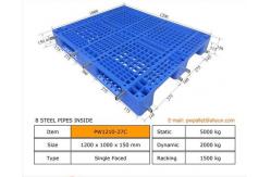 China Efficient Packaging Solution Stacked Plastic Pallet from OEM supplier