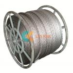 8 12-Strands Anti Twist Wire Rope 24MM For Stringing 6 Conductors for sale