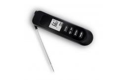 China Folding Instant Read Digital Thermometer With Backlit Large LCD Screen supplier