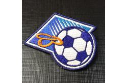 China OEM Factory Price Full Embroidered On Fabric Patches For Clothing supplier