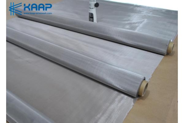 Plain Weave Woven Mesh Screen Wide Application 304 316 316L Stainless Steel Wire