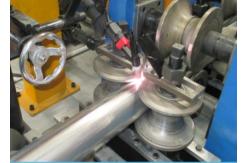 China High Accuracy 6-32mm Automatic Tube Mill Ss Pipe Manufacturing Machine 10m/min supplier