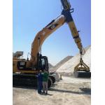 APIE KM220 Efficient And Versatile Excavator Clamshell Telescopic Arm With Depth 22m for sale