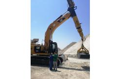 China APIE KM220 Efficient And Versatile Excavator Clamshell Telescopic Arm With Depth 22m supplier