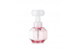 China Flower Shape 40 / 400 PP Foam Dispenser Pump For Shampoo Washing supplier