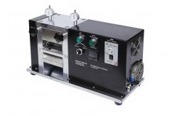 China Desktop Heating Rolling Pouch Cell Pilot Line Press Calender Machine supplier