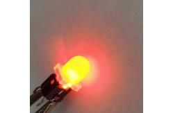 China 6mm Silicone Button Illuminated Tact Switch With Nipple Cap supplier
