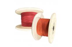 China Copper Heat Resistance High Temp Cable ETFE Insulated Tinned Plated Flexible supplier