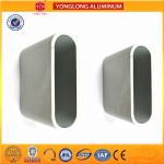 Industrial Aluminum Heatsink Extrusion Profiles 1.0 / 1.2 Thickness for sale