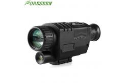 China 5x Magnification Night Vision Scope Camera With Motion Sound Detection supplier