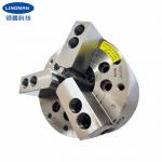Hollow Type 3 Jaws Chuck Hydraulic Power Chuck for Pipe Cutting Machine for sale