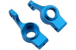 China Custom CNC Car Wheel Spacer Adapter Anodized 7075 Aluminum Spare Parts supplier