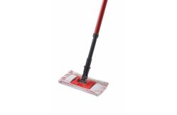 China Metal Handle Trectangle Telescopic Cleaning Microfiber Duster Bathroom supplier